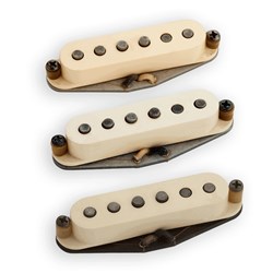 Seymour Duncan Antiquity II Surfer Strat Pickup Set (Cream)