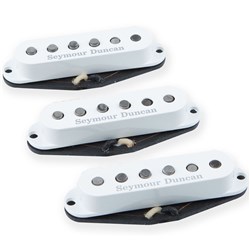 Seymour Duncan SSL-1 Vintage Staggered Strat Calibrated Set (White)