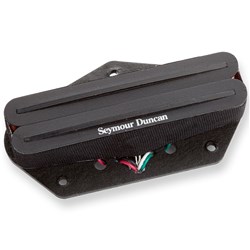Seymour Duncan STHR-1B Hot Rails Tele for Bridge (Black)