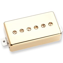 Seymour Duncan SPH90 1N Phat Cat Neck Gold Cover