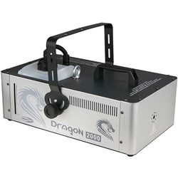 Showtec Dragon 2000 Smoke Machine including Timer Remote Control (2000W)