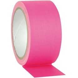 Showtec Gaffa Tape Neon 50mm x 25m (Pink)