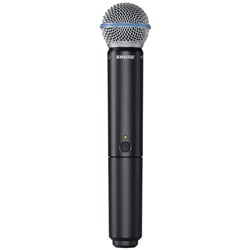 Shure BETA58 Dynamic Vocal Mic w/ BLX2 Handheld Transmitter (K14)