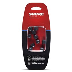 Shure EABKF1-10M Medium Foam sleeves for SE Series (5 Pair)