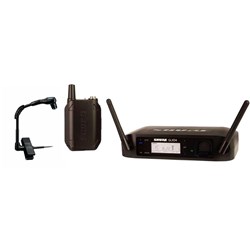 Shure GLX-D-14 / BETA-98-H Instrument Wireless System