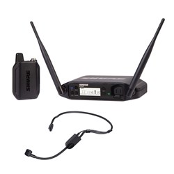 Shure GLXD14+ / PGA31 Digital Wireless Headset System w/ PGA31 Headset Microphone