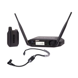 Shure GLXD14+ / SM35 Digital Wireless Headset System w/ SM35 Headset Microphone