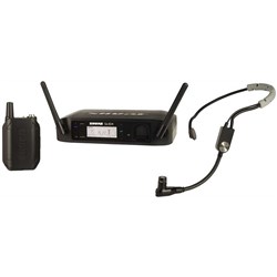 Shure GLX-D-14 / SM-35 Digital Wireless Headset System