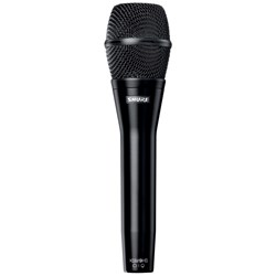 Shure KSM9HS Condenser Microphone w/ Switchable Polar Pattern (Black)