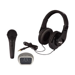 Shure Digital Recording Kit w/ PGA58 Mic, MVi Interface, XLR Cable & SRH240A Headphones