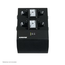 Shure SBC200 Drop in Transmitter Dual slot for SB900 w/ PSU