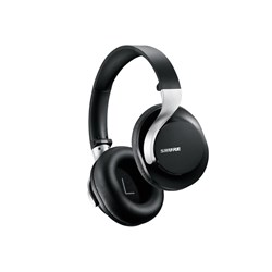 Shure Aonic 40 Wireless Noise Cancelling Headphones w/ Studio Quality Sound (Black)