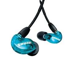 Shure Aonic 215 Sound Isolating Earphones w/ Universal Cable (Blue)