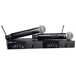 Shure SLXD24D/B58L57 Dual Digital Handheld Wireless System (L57 Band)