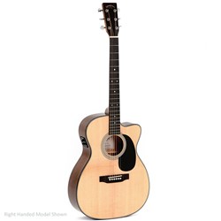 Sigma 000MC-1STEL Acoustic/Electric w/ Cutaway & Pickup (Left Handed)