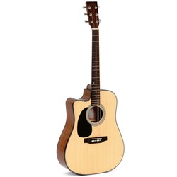 Sigma DMC-1STEL+ Left-Hand Acoustic Guitar