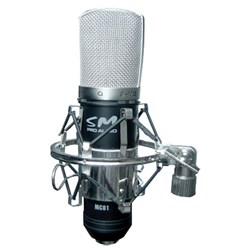 SM Pro Audio MC01 Studio Condenser Mic