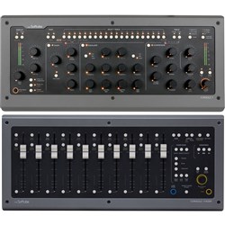 Softube Console 1 Complete Desk Package w/ MKII & Fader DAW/Plug-In Controllers