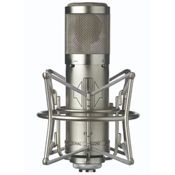 Sontronics STC2 Large-Diaphragm Cardioid Condenser Microphone (Silver)