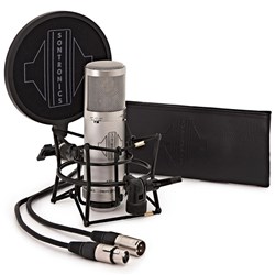 Sontronics STC3X 3-Pattern Condenser Microphone Plus Accessories Pack (Silver)
