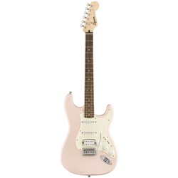 Squier Bullet Stratocaster HSS w/ Tremolo Laurel Fingerboard (Shell Pink)