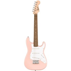 Squier Mini Stratocaster Laurel Fingerboard (Shell Pink)