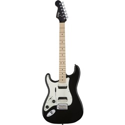 Squier Contemporary Stratocaster HH Left-Handed w/ Maple FB (Black Metallic)