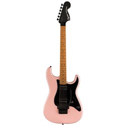 Squier Contemporary Strat HH FR Roasted Maple Fingerboard (Shell Pink Pearl)