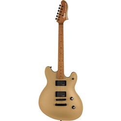 Squier Contemporary Active Starcaster Roasted Maple Neck (Shoreline Gold)