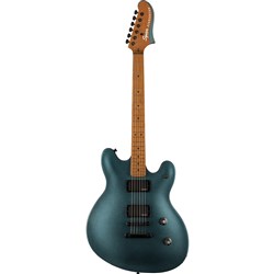 Squier Contemporary Active Starcaster Roasted Maple Neck (Gunmetal Metallic)