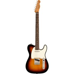 Squier Classic Vibe Baritone Custom Telecaster Laurel FB (3-Color Sunburst)