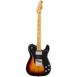 Squier Classic Vibe '70s Telecaster Custom w/ Maple Fingerboard (3-Color Sunburst)