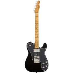 Squier Classic Vibe '70s Telecaster Custom w/ Maple Fingerboard (Black)