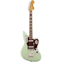 Squier Classic Vibe '70s Jaguar w/ Maple Fingerboard (Surf Green)