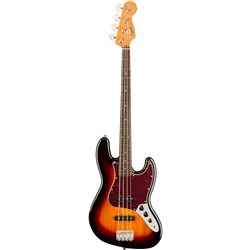 Squier Classic Vibe '60s Jazz Bass Laurel Fingerboard (3-Color Sunburst)