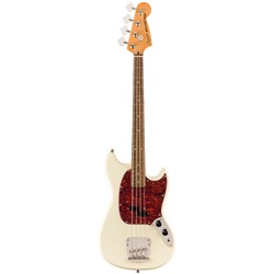 Squier Classic Vibe '60s Mustang Bass Laurel Fingerboard (Olympic White)