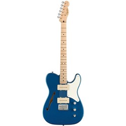 Squier Paranormal Cabronita Telecaster Thinline Maple FB (Lake Placid Blue)