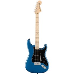 Squier Affinity Stratocaster Maple Fingerboard Black Pickguard (Lake Placid Blue)