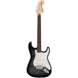 Squier Affinity Stratocaster QMT FSR Laurel Fingerboard (Black Burst)