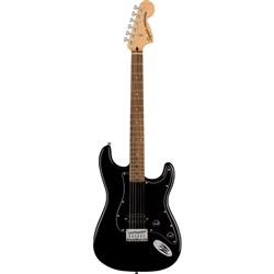 Squier Affinity Stratocaster H HT FSR Laurel Fingerboard (Blackout LE - Black)