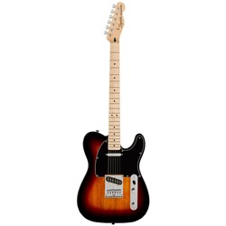 Squier Affinity Telecaster Maple Fingerboard Black Pickguard (3-Color Sunburst)