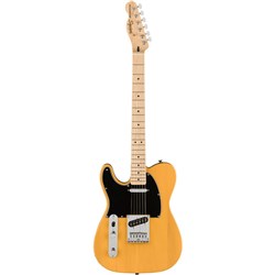 Squier Affinity Telecaster Left-Handed Maple Fingerboard (Butterscotch Blonde)