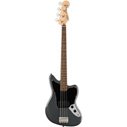 Squier Affinity Jaguar Bass H Laurel Fingerboard (Charcoal Frost Metallic)