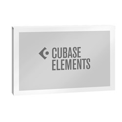Steinberg Cubase Elements 12 Digital Audio Workstation