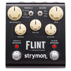 Strymon Flint Tremolo & Reverb Effect Pedal