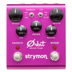 Strymon Orbit dBucket Flanger Pedal