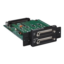 Tascam IF-AE16 16-Channel AES/EBU Digital Interface Card for Sonicview Digital Mixers