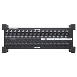 Tascam SB-16D 16-In/16-Out Dante Stage Box for Sonicview Digital Mixers