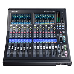 Tascam Sonicview 16 Digital Mixer w/ Multi-Environment Touch Screens
