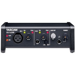 Tascam US-1x2HR USB-C Interface for Mac, Windows & iOS